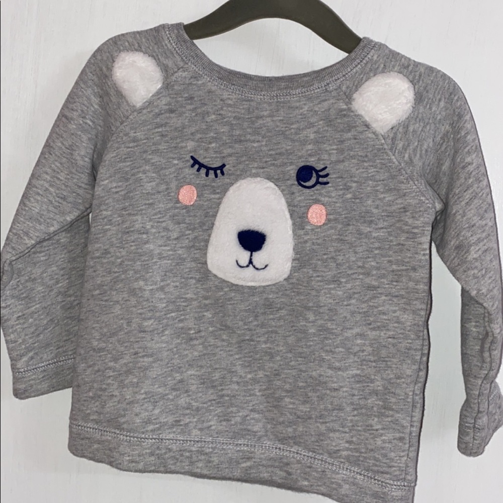Girls sweater